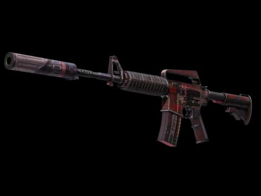 M4A1-S | Night Terror, Field-Tested
