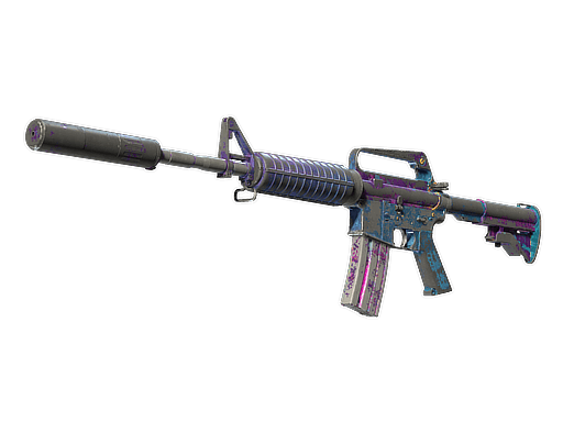 M4A1-S | Party Animal, Battle-Scarred