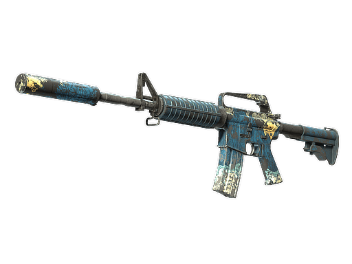 M4A1-S | Solitude, Battle-Scarred