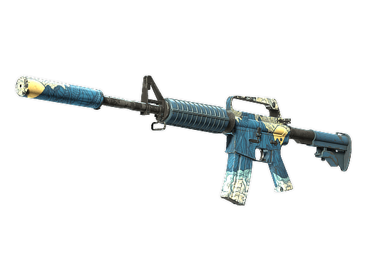 M4A1-S | Solitude, Field-Tested