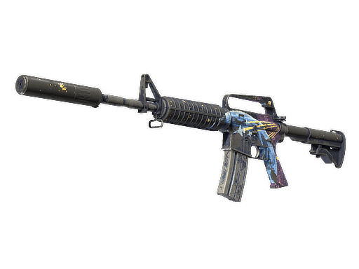 M4A1-S | Stratosphere, Battle-Scarred