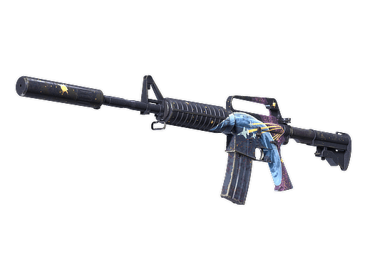 M4A1-S | Stratosphere, Field-Tested