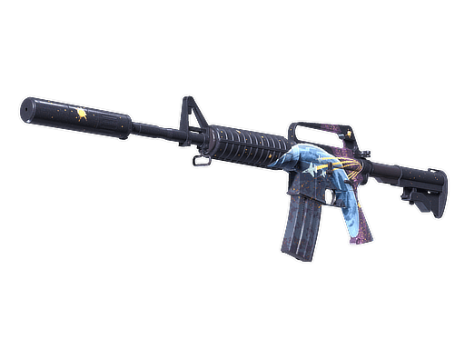 M4A1-S | Stratosphere, Minimal Wear