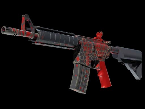 M4A4 | Converter, Minimal Wear