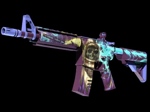 M4A4 | Desolate Space, Field-Tested