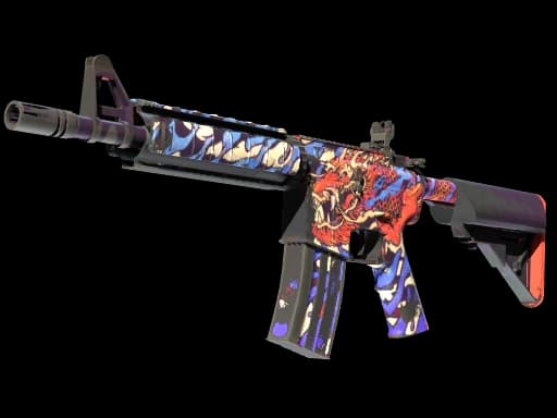 M4A4 | 龍王 (Dragon King), Field-Tested