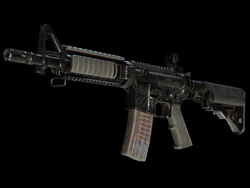 M4A4 | Etch Lord, Factory New