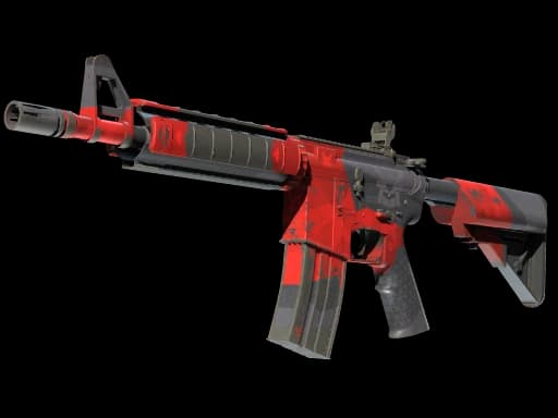 M4A4 | Evil Daimyo, Field-Tested