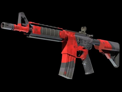 M4A4 | Evil Daimyo, Minimal Wear