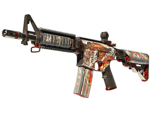 M4A4 | Falak, Battle-Scarred
