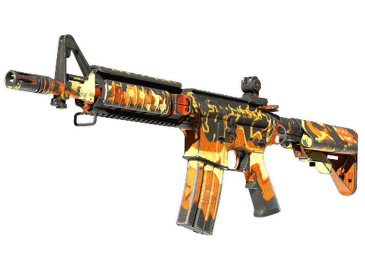 M4A4 | Hellish, Battle-Scarred