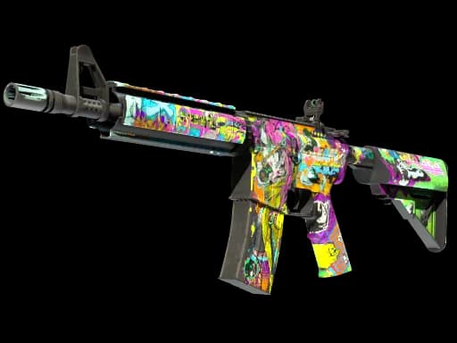 M4A4 | In Living Color (FT) — image 1 of 1