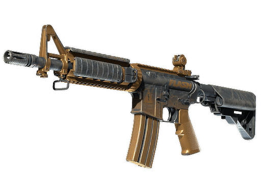 M4A4 | Sheet Lightning, Field-Tested