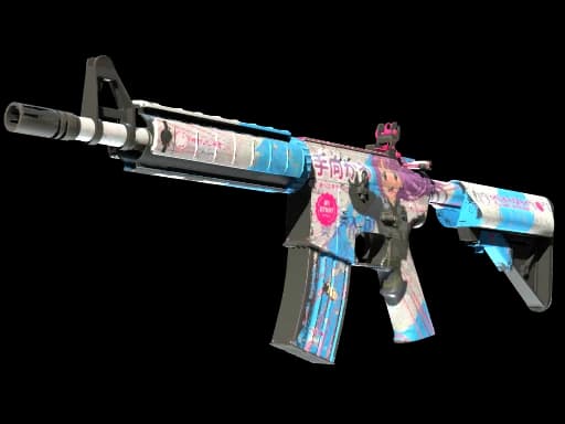 M4A4 | Temukau, Field-Tested