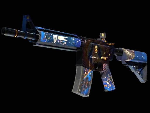 M4A4 | The Emperor (FT) — image 1 of 1