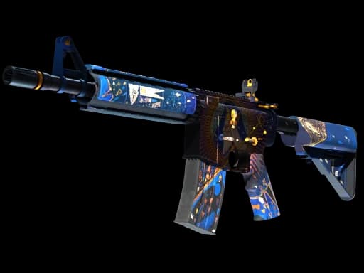 M4A4 | The Emperor (MW) — image 1 of 1