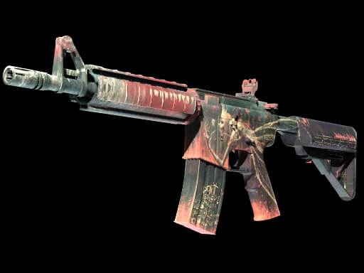 M4A4 | Tooth Fairy, Factory New