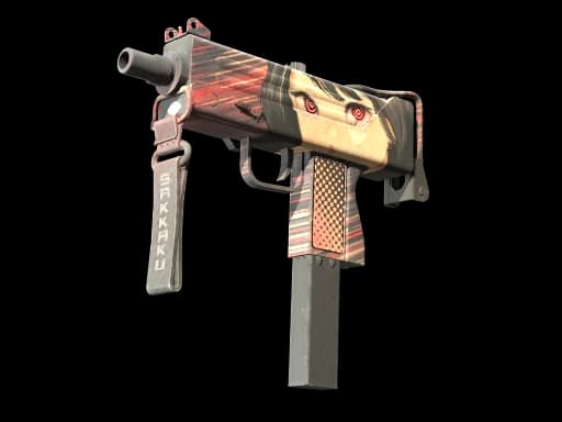 MAC-10 | Sakkaku, Field-Tested