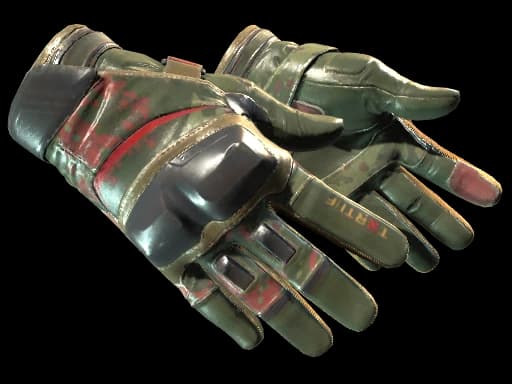 ★ Moto Gloves | 3rd Commando Company, Field-Tested