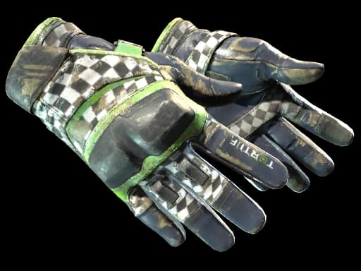 ★ Moto Gloves | Finish Line, Battle-Scarred
