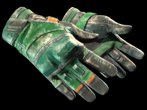 ★ Moto Gloves | Turtle, Battle-Scarred