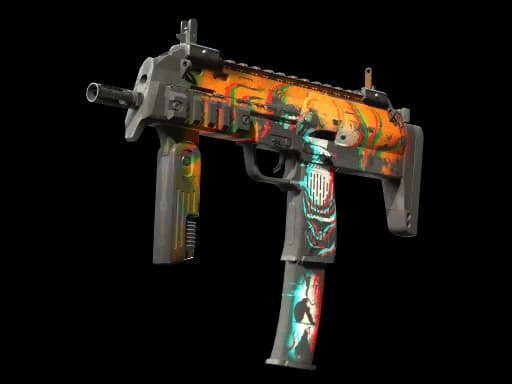 MP7 | Abyssal Apparition, Battle-Scarred