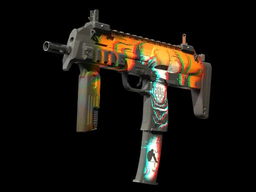 MP7 | Abyssal Apparition, Field-Tested
