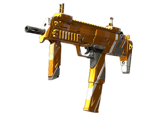MP7 | Amberline, Field-Tested