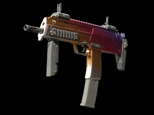 MP7 | Fade, Field-Tested