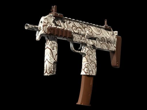 MP7 | Gunsmoke, Minimal Wear