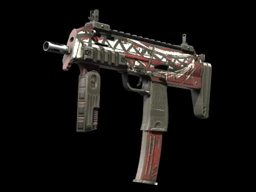 MP7 | Mischief, Minimal Wear