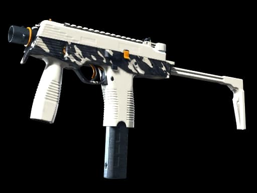 MP9 | Arctic Tri-Tone, Minimal Wear