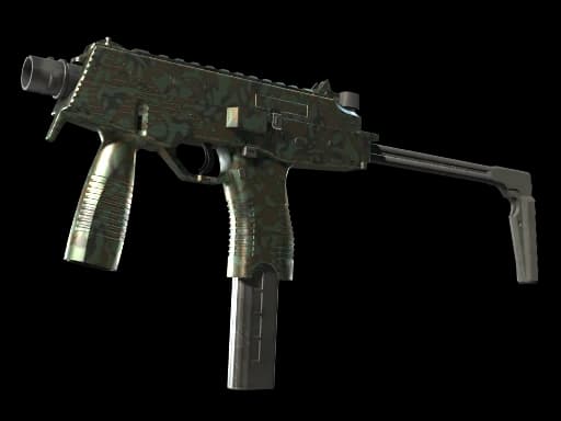 MP9 | Army Sheen, Minimal Wear