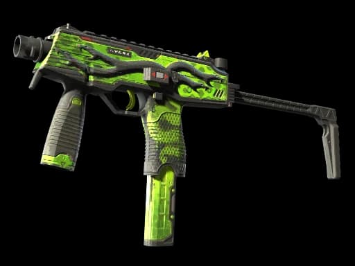 MP9 | Hydra, Well-Worn