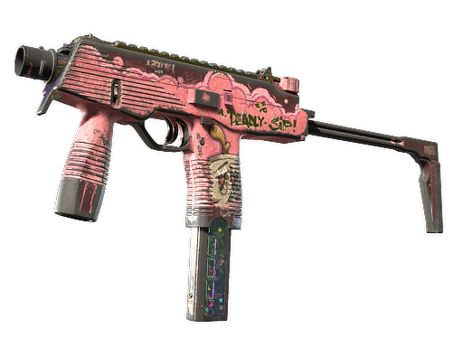 MP9 | Latte Rush, Battle-Scarred