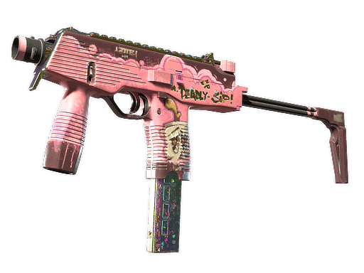 MP9 | Latte Rush, Minimal Wear