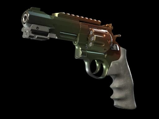 R8 Revolver | Amber Fade, Factory New