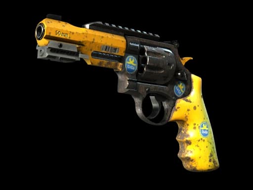 R8 Revolver | Banana Cannon, Minimal Wear