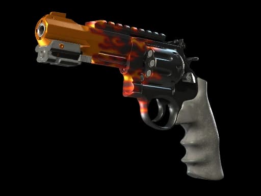 R8 Revolver | Blaze, Factory New