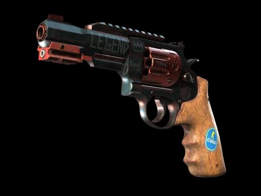 R8 Revolver | Junk Yard, Factory New