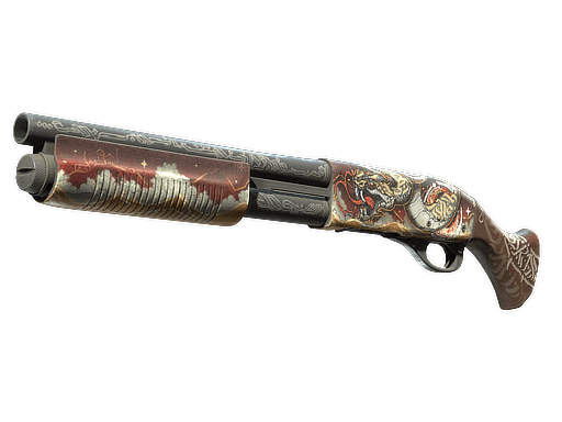 Sawed-Off | Lunar Wyrm, Minimal Wear