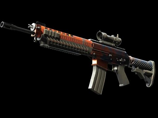 SG 553 | Danger Close, Factory New