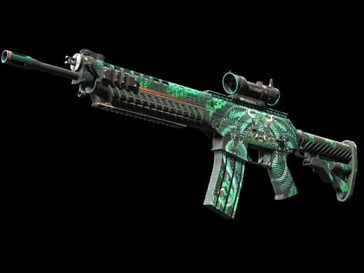 SG 553 | Dragon Tech, Factory New
