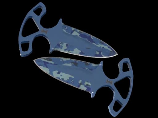 ★ Shadow Daggers | Bright Water, Field-Tested