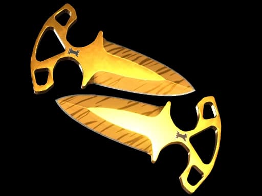 ★ Shadow Daggers | Tiger Tooth, Factory New