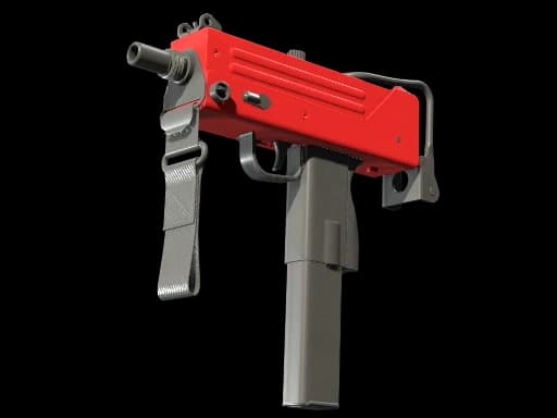Souvenir MAC-10 | Candy Apple, Minimal Wear