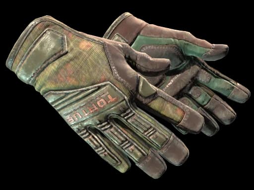 ★ Specialist Gloves | Buckshot, Battle-Scarred