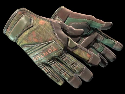 ★ Specialist Gloves | Buckshot, Field-Tested