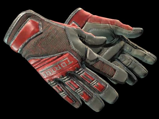 ★ Specialist Gloves | Crimson Web, Field-Tested