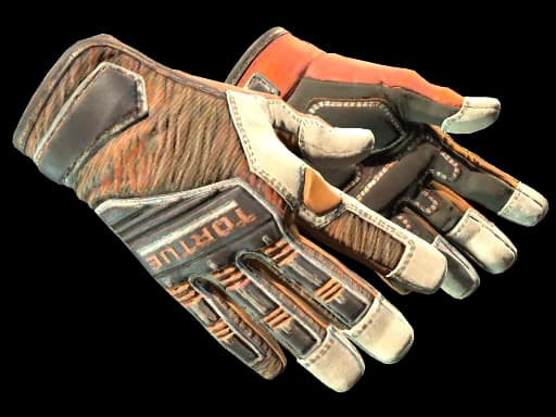 ★ Specialist Gloves | Tiger Strike, Field-Tested